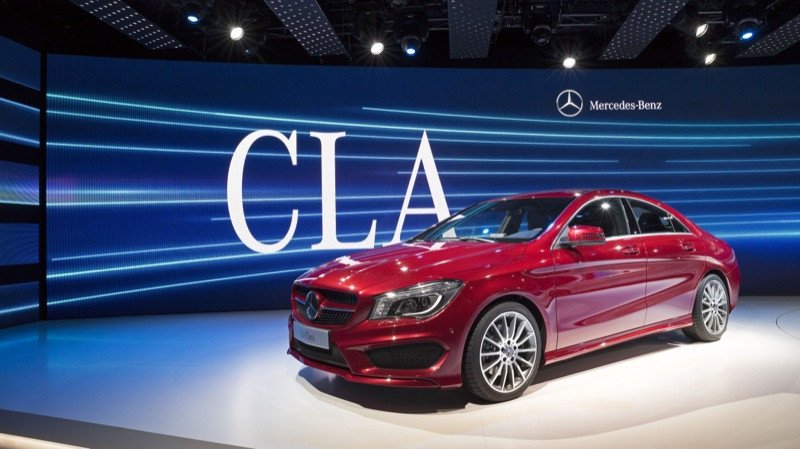 Nuevo Mercedes CLA: fotos y datos oficiales