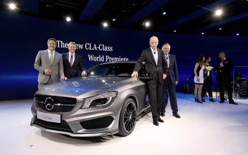 Nuevo Mercedes CLA: fotos y datos oficiales