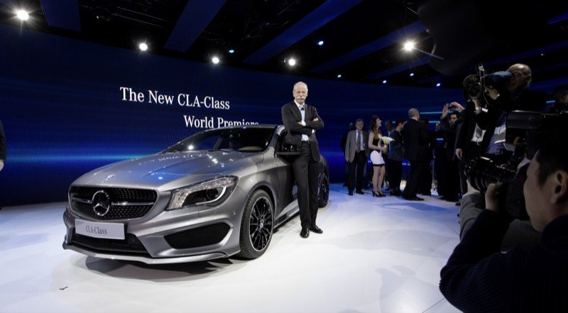 Nuevo Mercedes CLA: fotos y datos oficiales