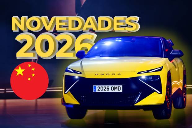 ¿Te gustan los coches chinos? Las novedades para 2026 de BYD, OMODA, JAECOO, Lepas, MG