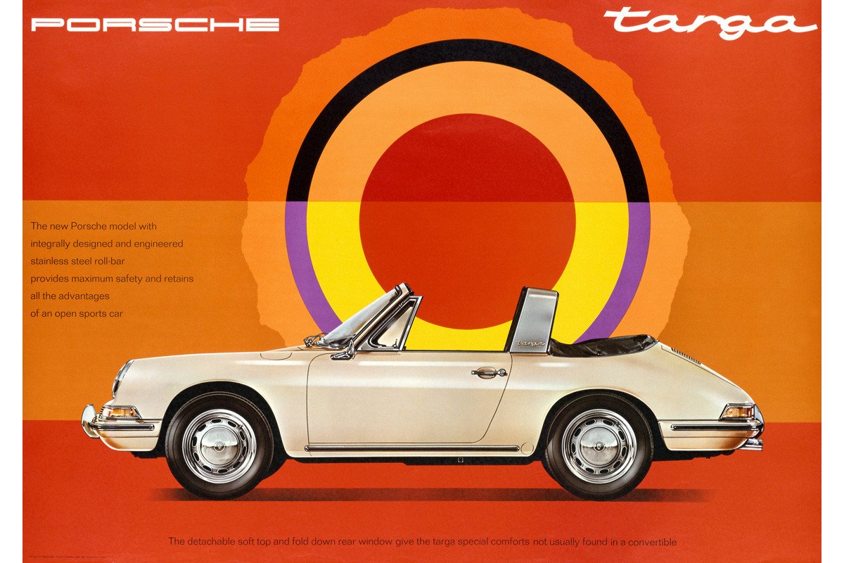 Porsche 911 Targa