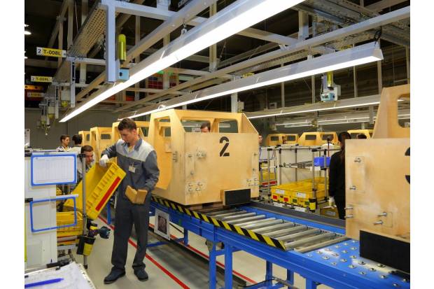GM España contratará 1.400 empelados en 4 años