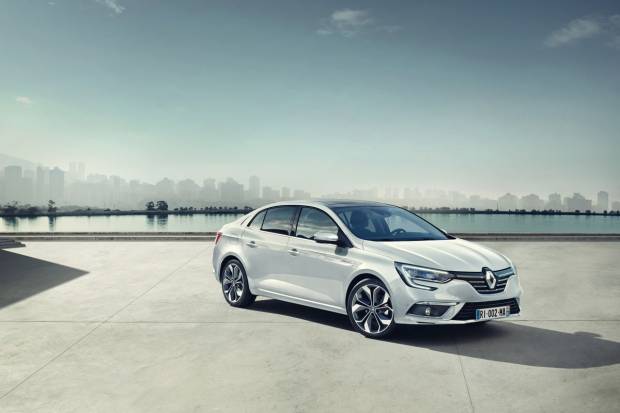 El Renault Megane tendrá versión de cuatro puertas