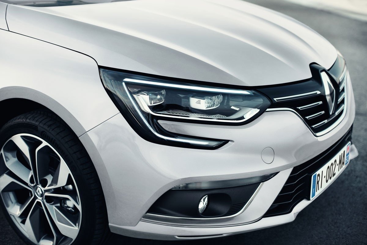 El Renault Megane tendrá versión de cuatro puertas