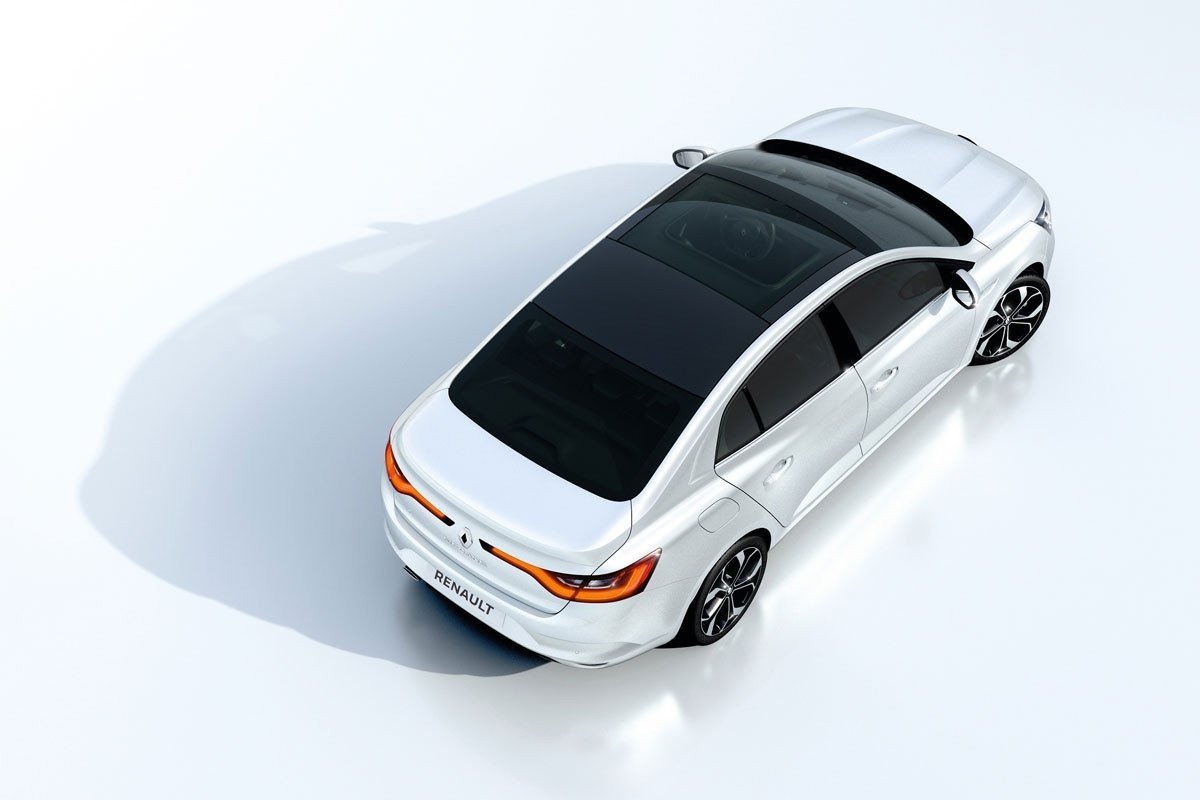 El Renault Megane tendrá versión de cuatro puertas