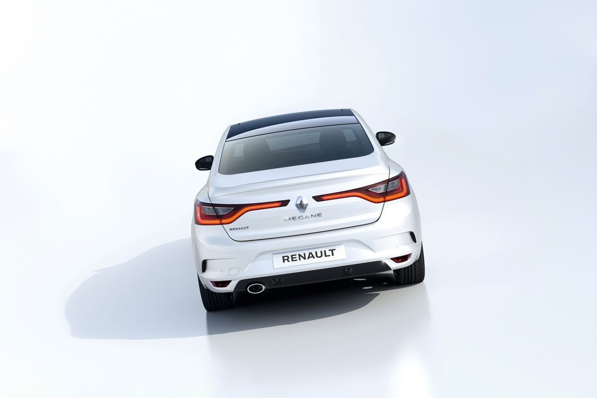 El Renault Megane tendrá versión de cuatro puertas