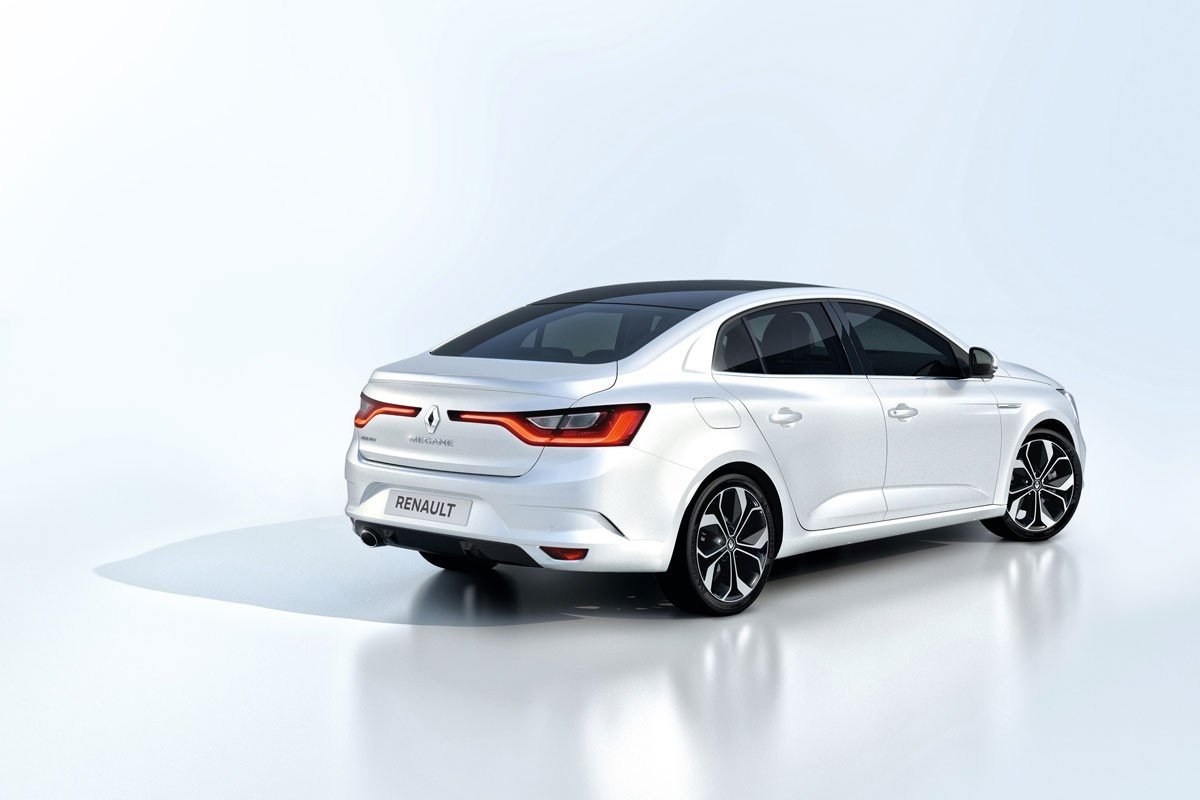 El Renault Megane tendrá versión de cuatro puertas