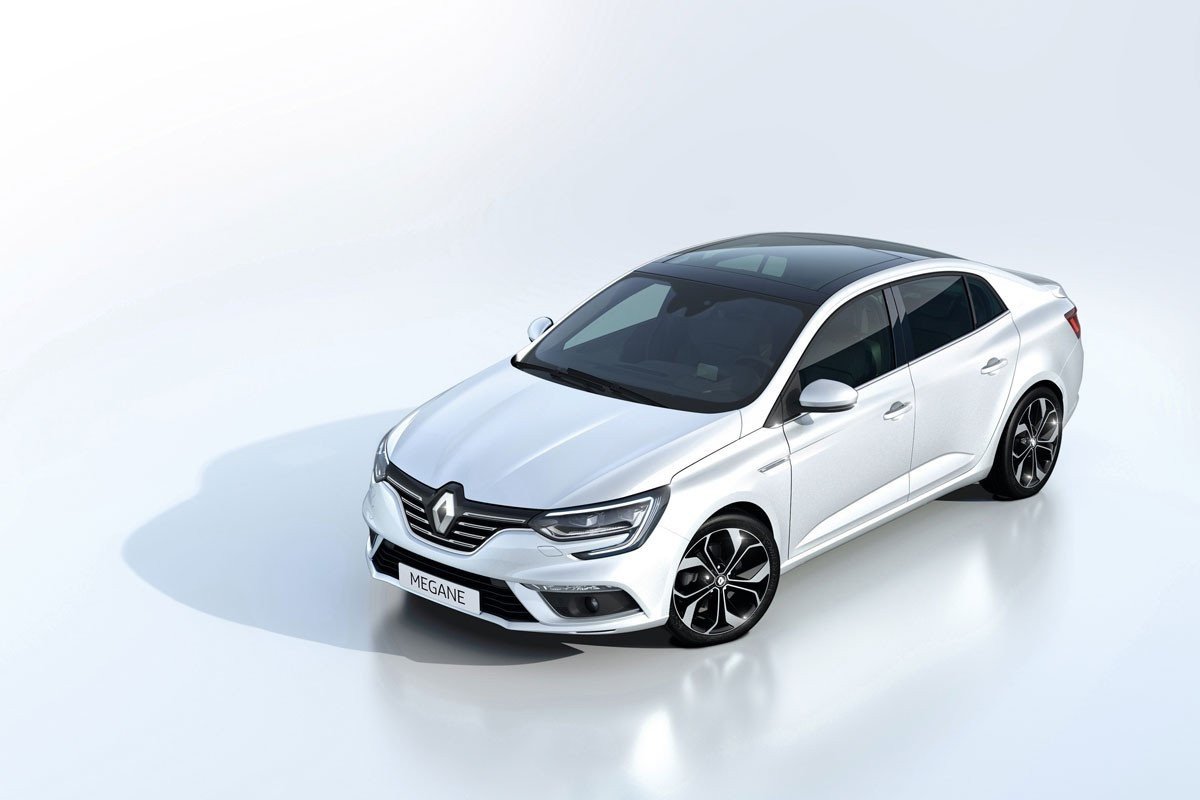 El Renault Megane tendrá versión de cuatro puertas