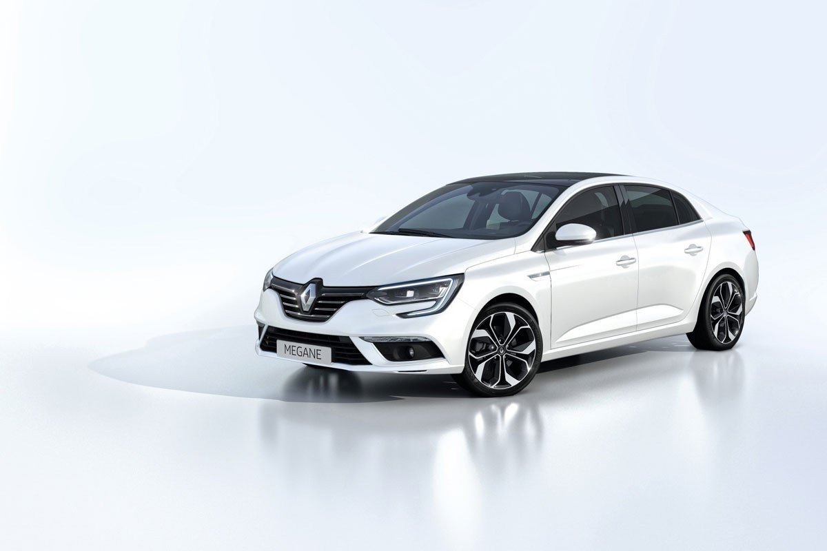El Renault Megane tendrá versión de cuatro puertas