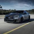 Infiniti Project Black S, el prototipo diseñado con Renault Sport F1