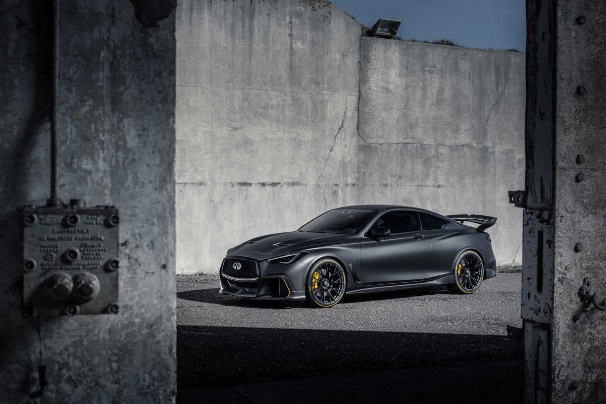 Infiniti Project Black S, el prototipo diseñado con Renault Sport F1