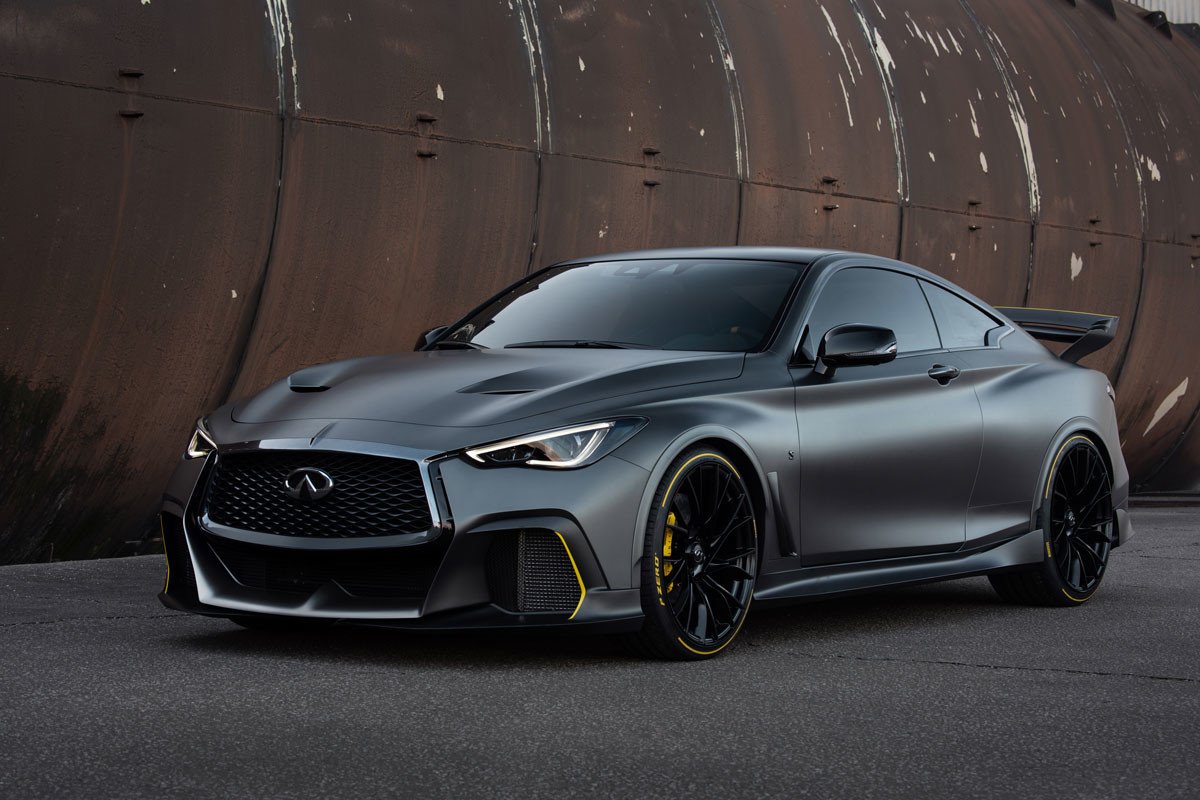 Infiniti Project Black S, el prototipo diseñado con Renault Sport F1