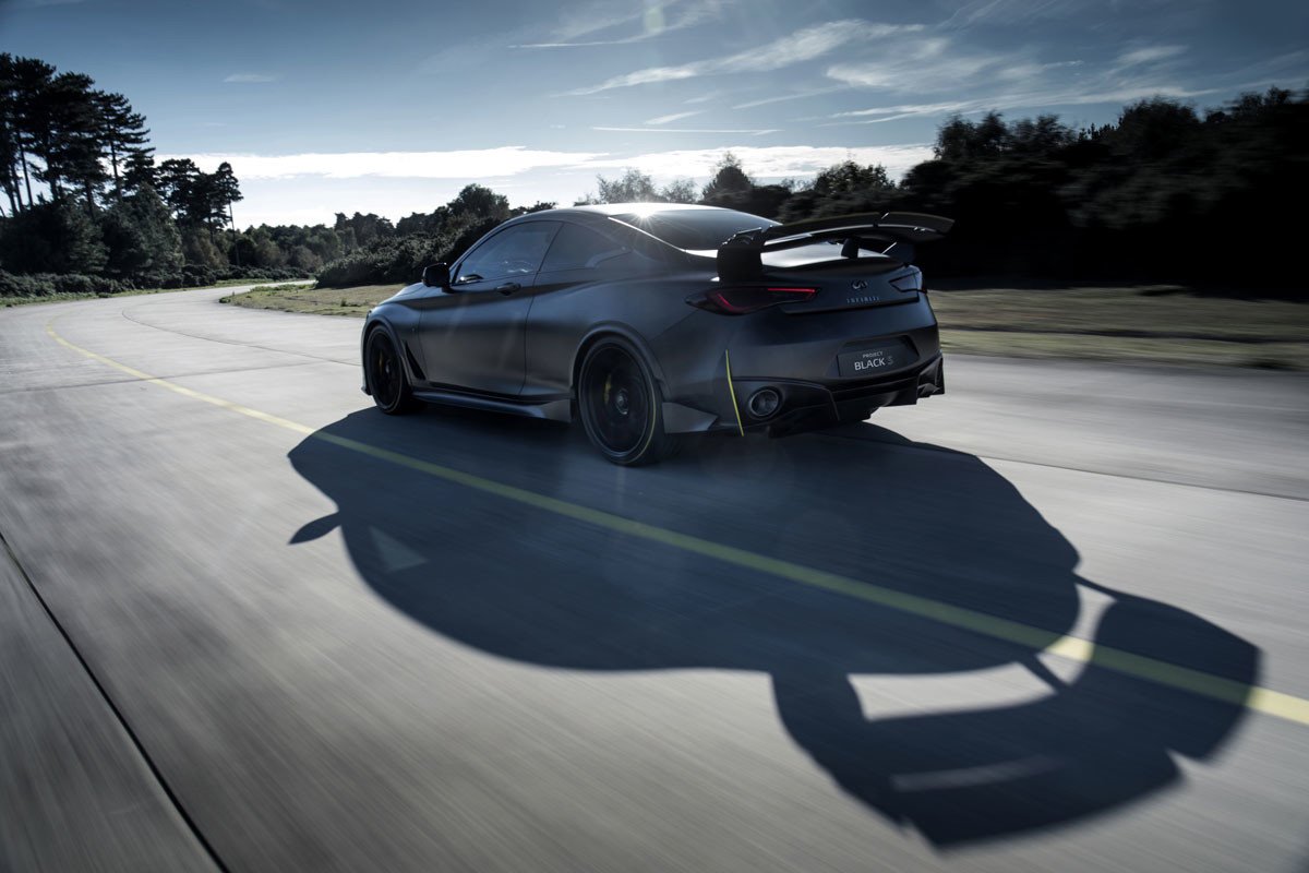 Infiniti Project Black S, el prototipo diseñado con Renault Sport F1