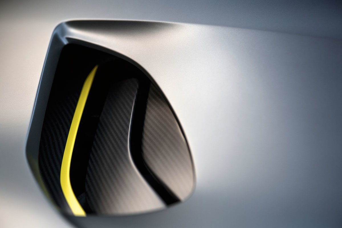 Infiniti Project Black S, el prototipo diseñado con Renault Sport F1