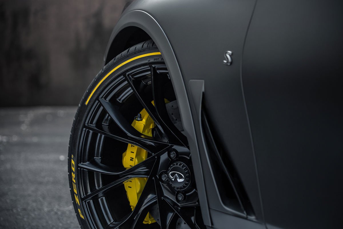Infiniti Project Black S, el prototipo diseñado con Renault Sport F1