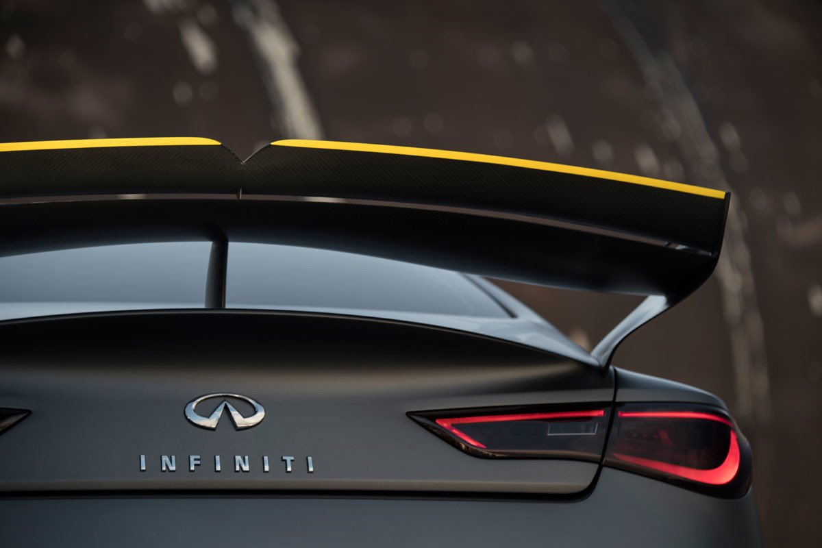 Infiniti Project Black S, el prototipo diseñado con Renault Sport F1