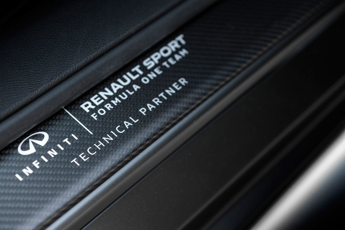 Infiniti Project Black S, el prototipo diseñado con Renault Sport F1