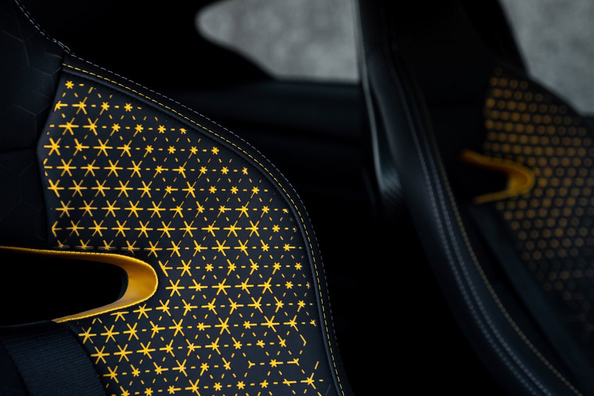 Infiniti Project Black S, el prototipo diseñado con Renault Sport F1