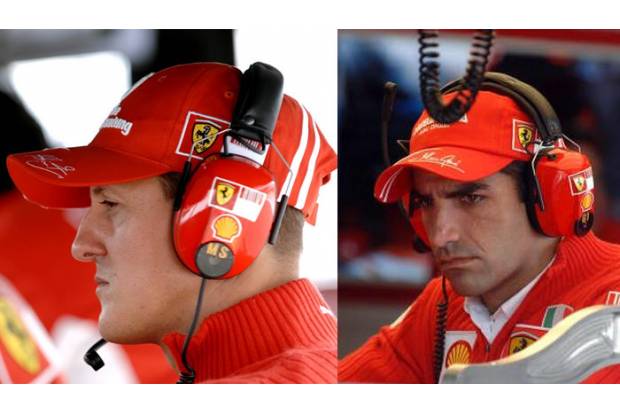 F1: No pudo ser. No pudo ser.