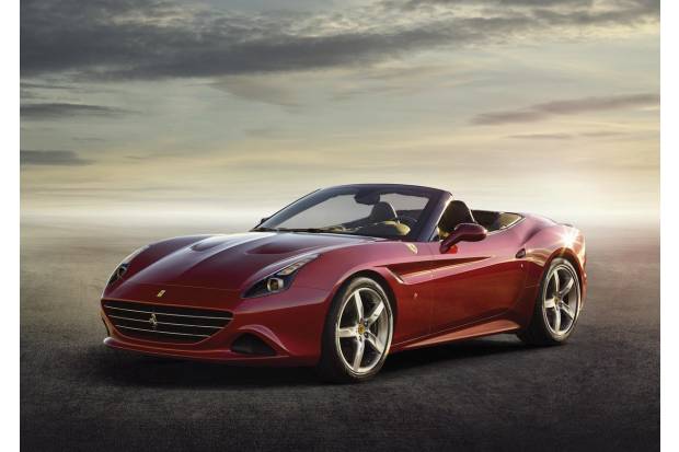 Nuevo Ferrari California T, con motor Turbo de 560 CV