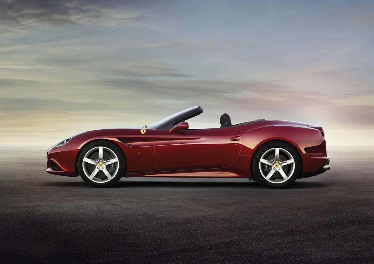 Nuevo Ferrari California T, con motor Turbo de 560 CV