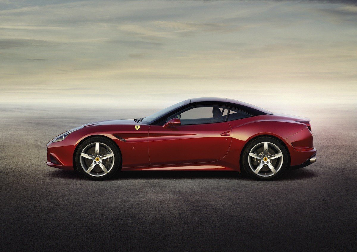 Nuevo Ferrari California T, con motor Turbo de 560 CV