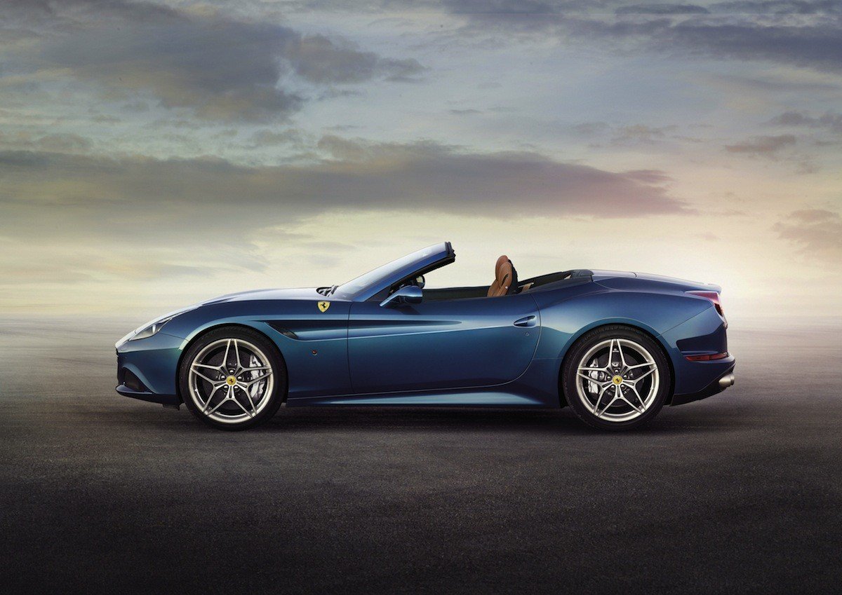 Nuevo Ferrari California T, con motor Turbo de 560 CV