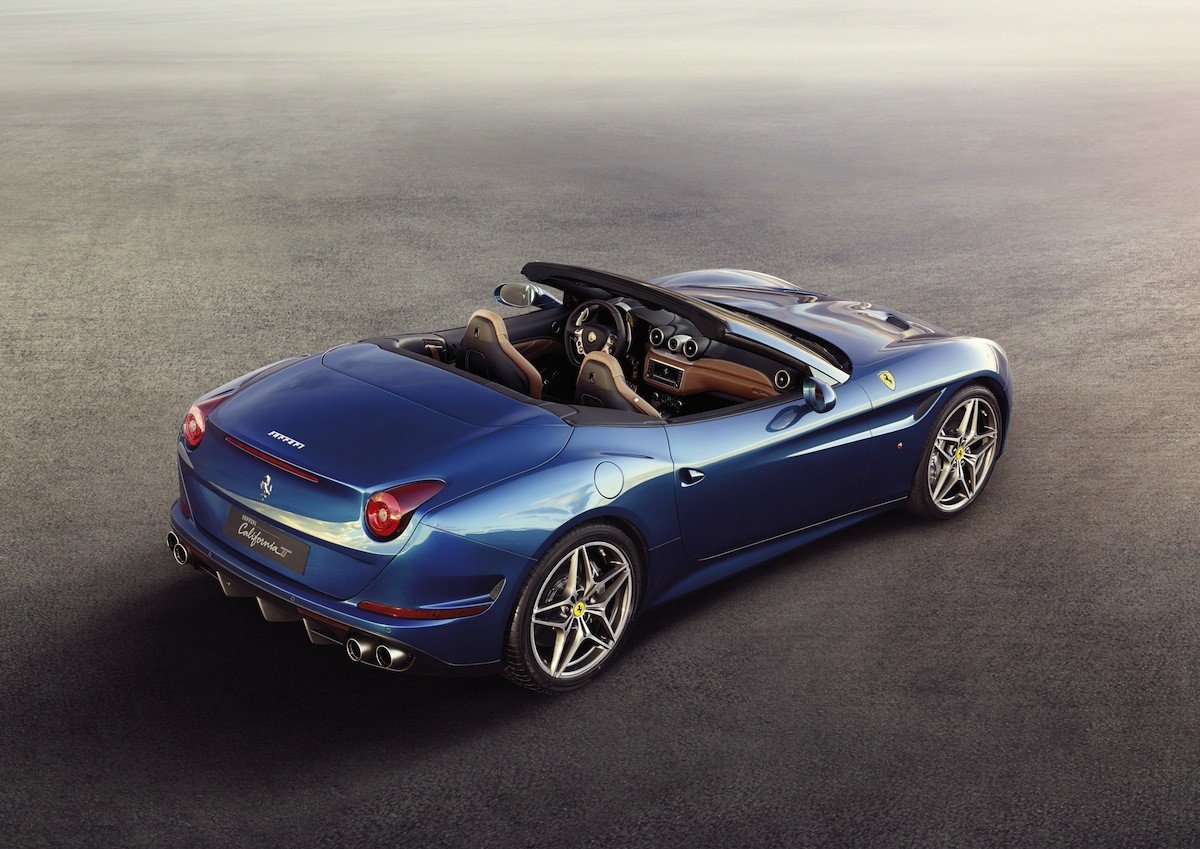 Nuevo Ferrari California T, con motor Turbo de 560 CV