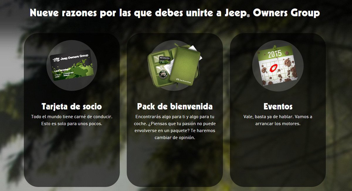 Llega a España el club Jeep Owners Group