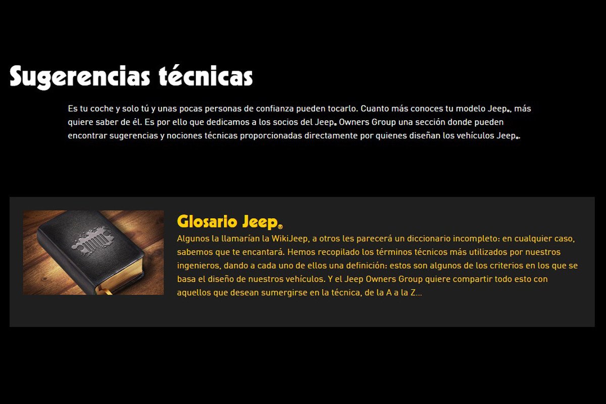 Llega a España el club Jeep Owners Group
