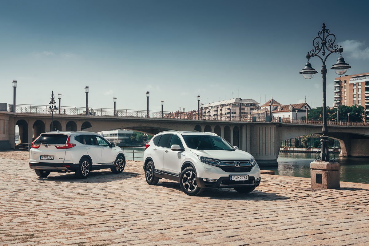 Primera prueba del Honda CR-V Hybrid, el más ecológico