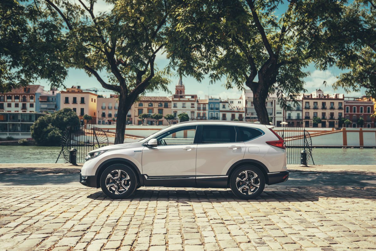Primera prueba del Honda CR-V Hybrid, el más ecológico