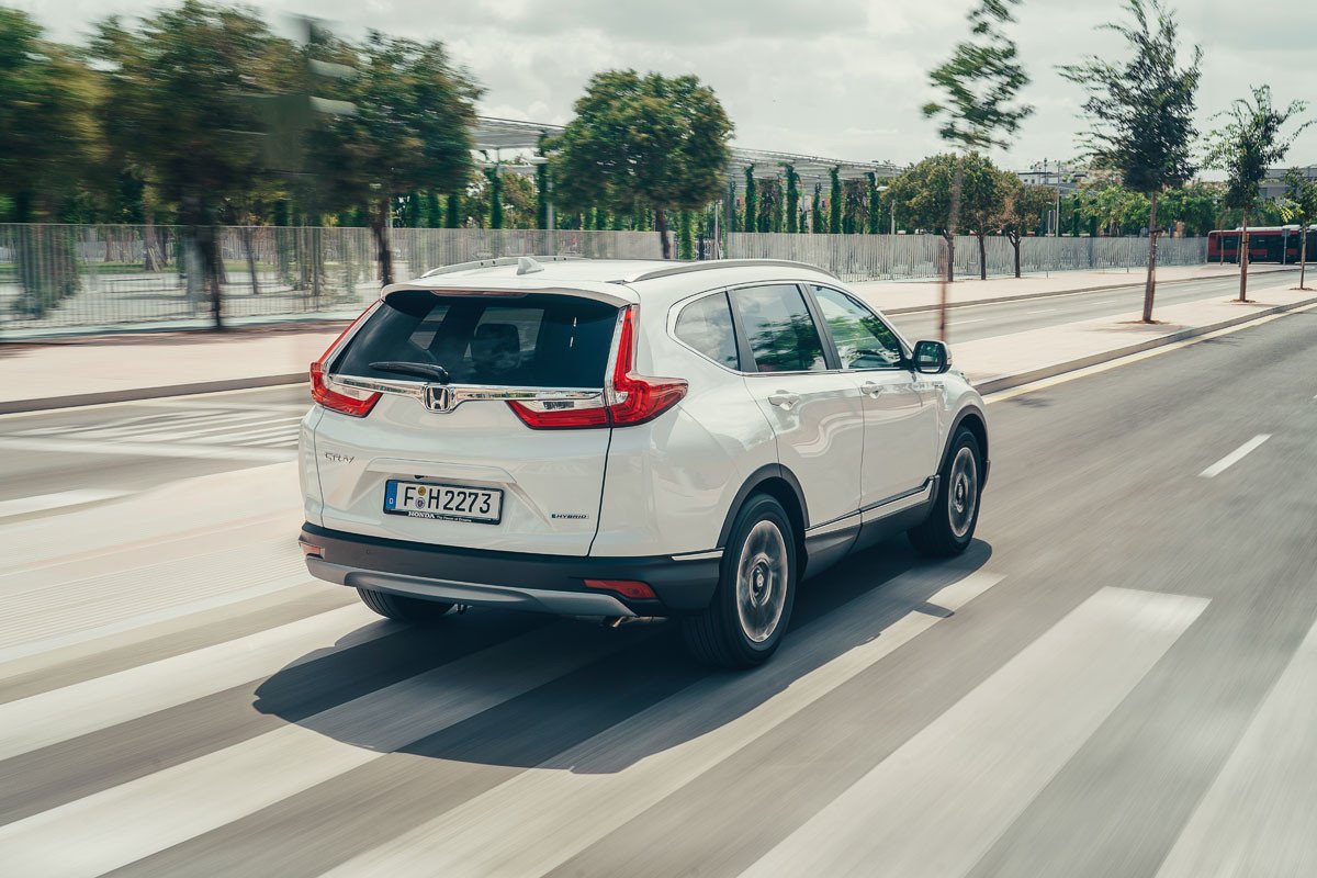 Primera prueba del Honda CR-V Hybrid, el más ecológico