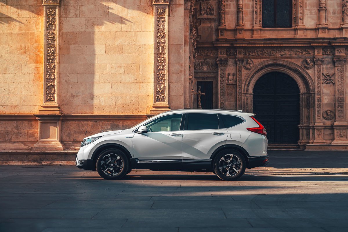 Primera prueba del Honda CR-V Hybrid, el más ecológico