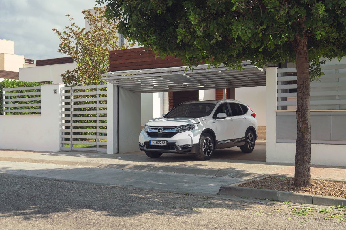 Primera prueba del Honda CR-V Hybrid, el más ecológico