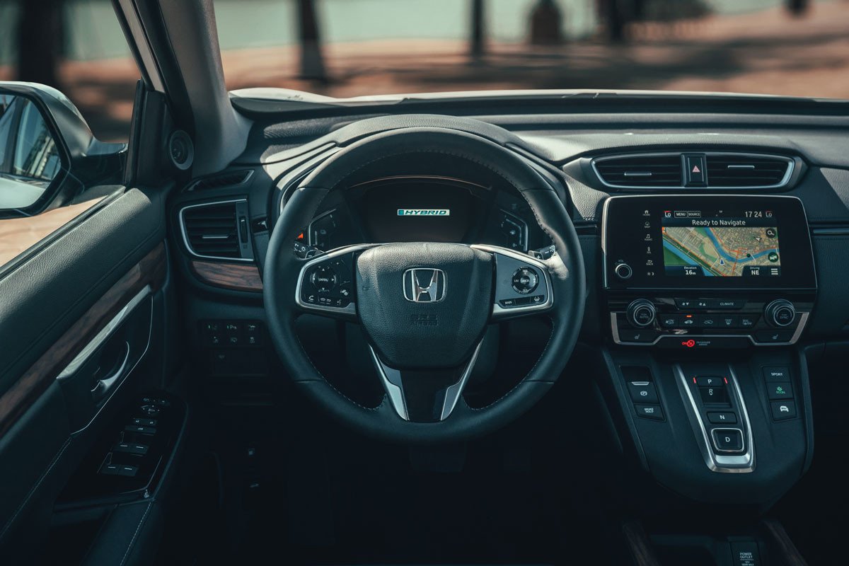 Primera prueba del Honda CR-V Hybrid, el más ecológico