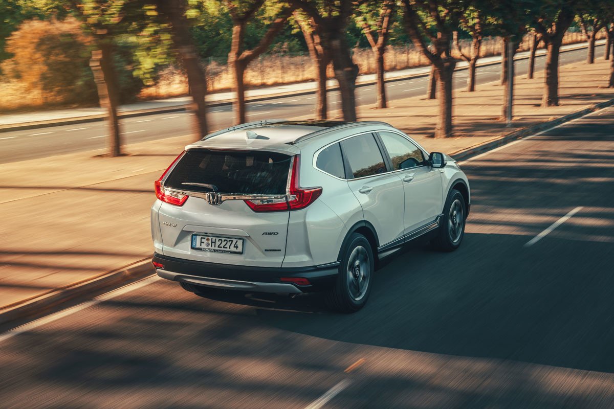 Primera prueba del Honda CR-V Hybrid, el más ecológico