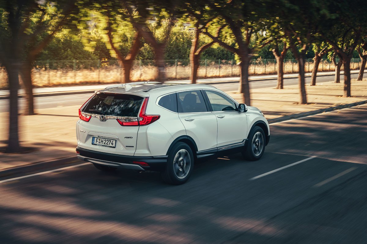 Primera prueba del Honda CR-V Hybrid, el más ecológico