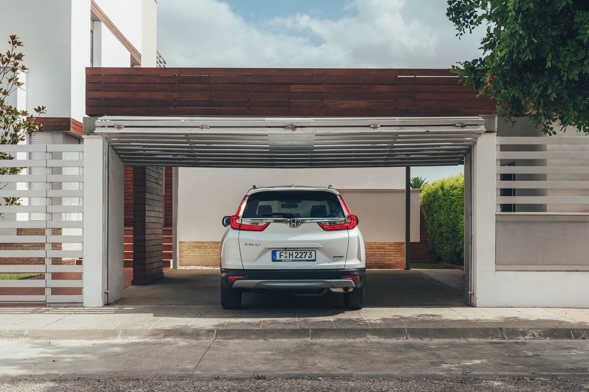 Primera prueba del Honda CR-V Hybrid, el más ecológico