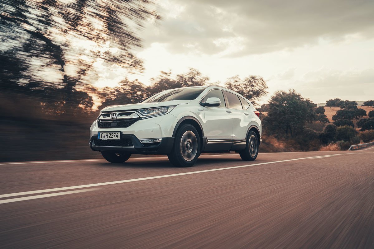 Primera prueba del Honda CR-V Hybrid, el más ecológico