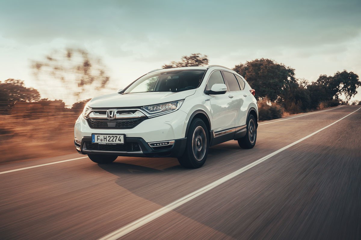Primera prueba del Honda CR-V Hybrid, el más ecológico