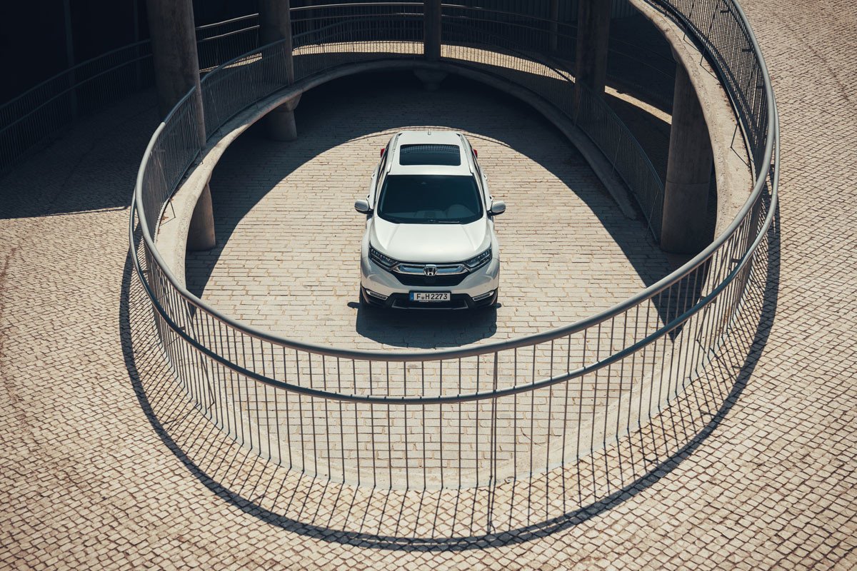 Primera prueba del Honda CR-V Hybrid, el más ecológico
