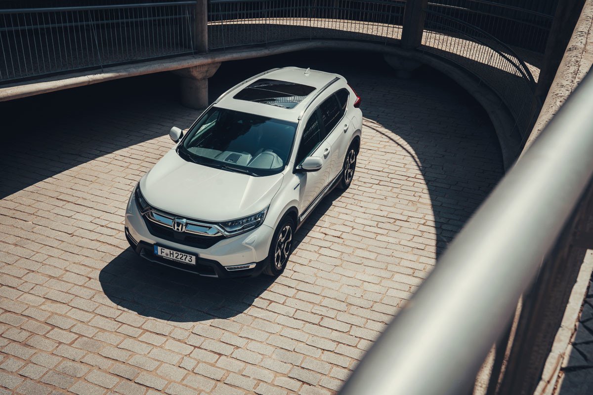 Primera prueba del Honda CR-V Hybrid, el más ecológico
