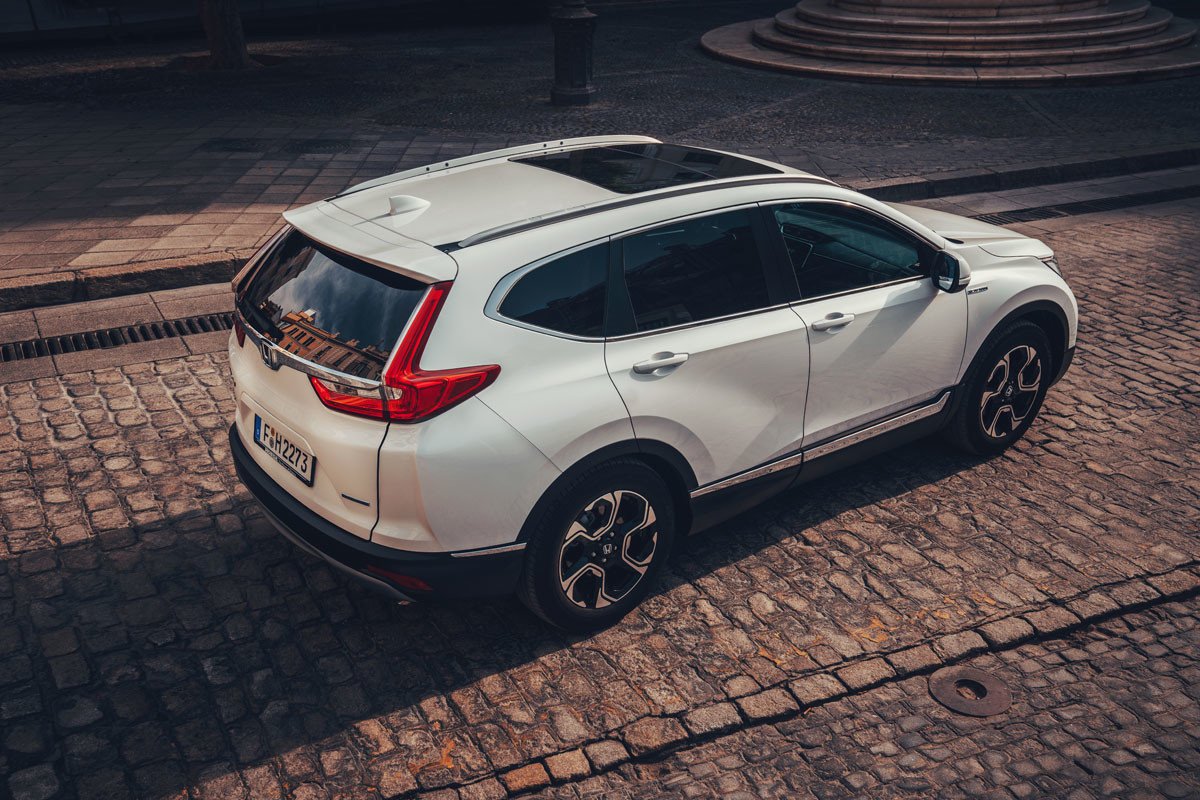 Primera prueba del Honda CR-V Hybrid, el más ecológico