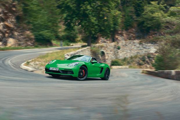 Llegan los Porsche 718 Cayman GTS y 718 Boxster GTS: 4 litros y 400 CV
