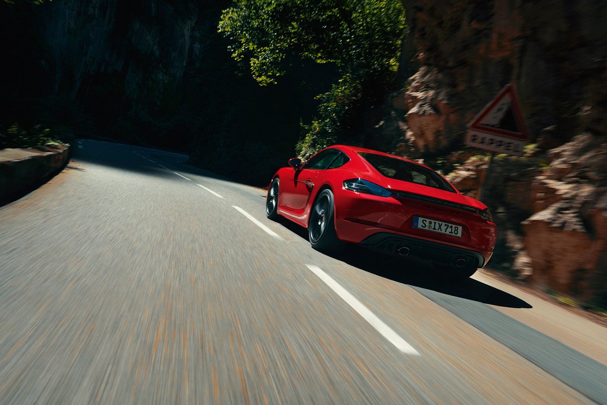 Porsche Cayman GTS