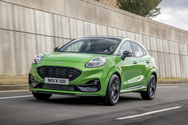 Nuevo Ford Puma ST: más potencia para el SUV