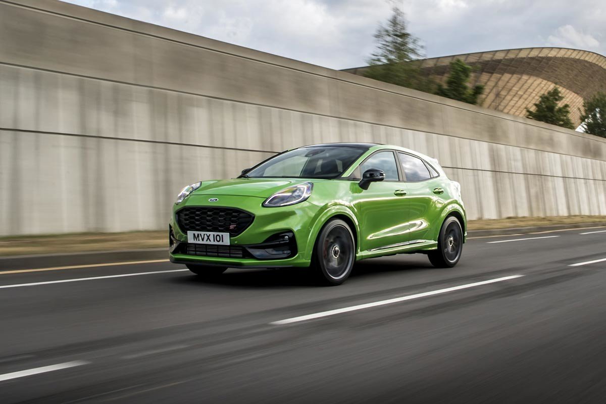Nuevo Ford Puma ST: más potencia para el SUV
