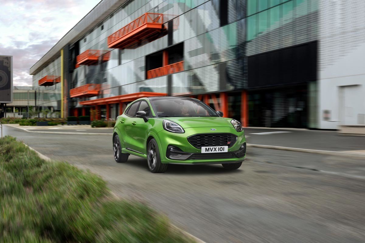 Nuevo Ford Puma ST: más potencia para el SUV