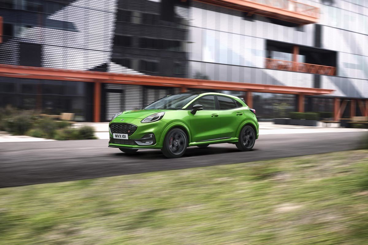 Nuevo Ford Puma ST: más potencia para el SUV